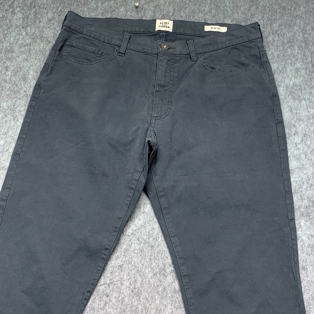 Flint And Tinder Slim Fit Minimalist Pant Men's -33x29 ACTUAL